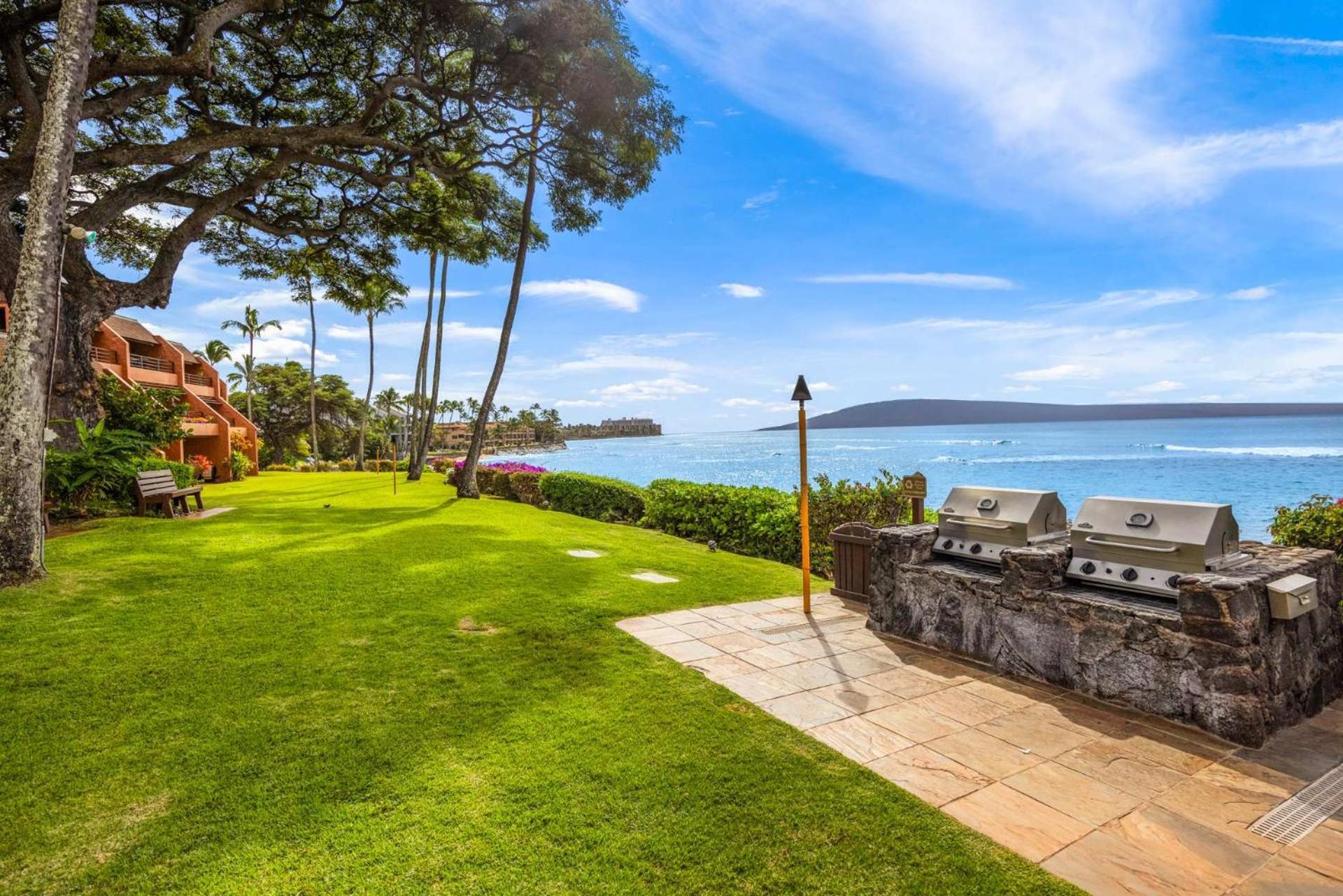 Kuleana Club #712 Oceanfront - 1 Bedroom & 1 Bathroom - 2Nd Floor Kahana Exterior photo