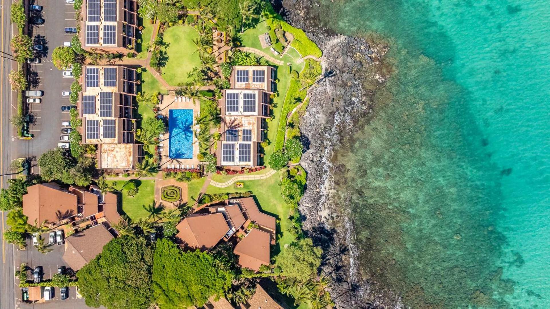 Kuleana Club #712 Oceanfront - 1 Bedroom & 1 Bathroom - 2Nd Floor Kahana Exterior photo