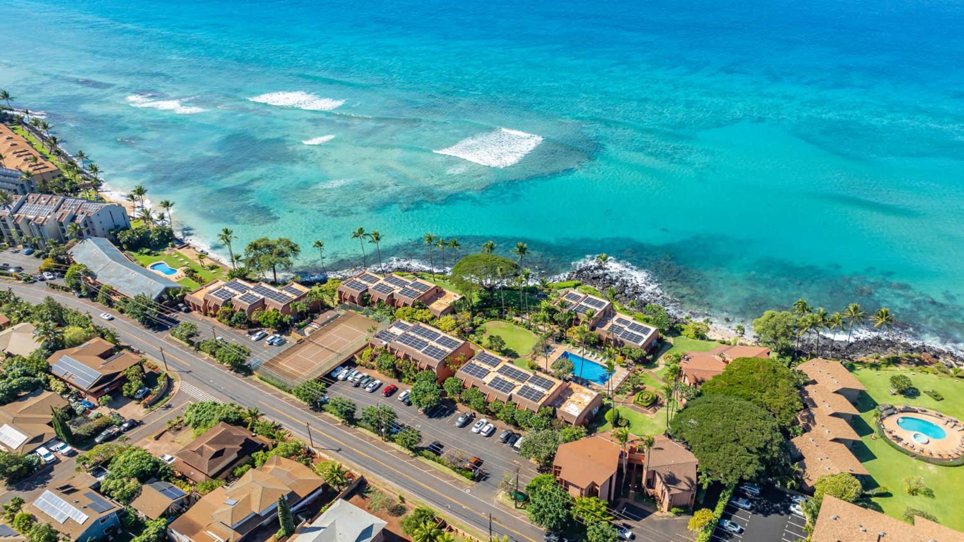 Kuleana Club #712 Oceanfront - 1 Bedroom & 1 Bathroom - 2Nd Floor Kahana Exterior photo