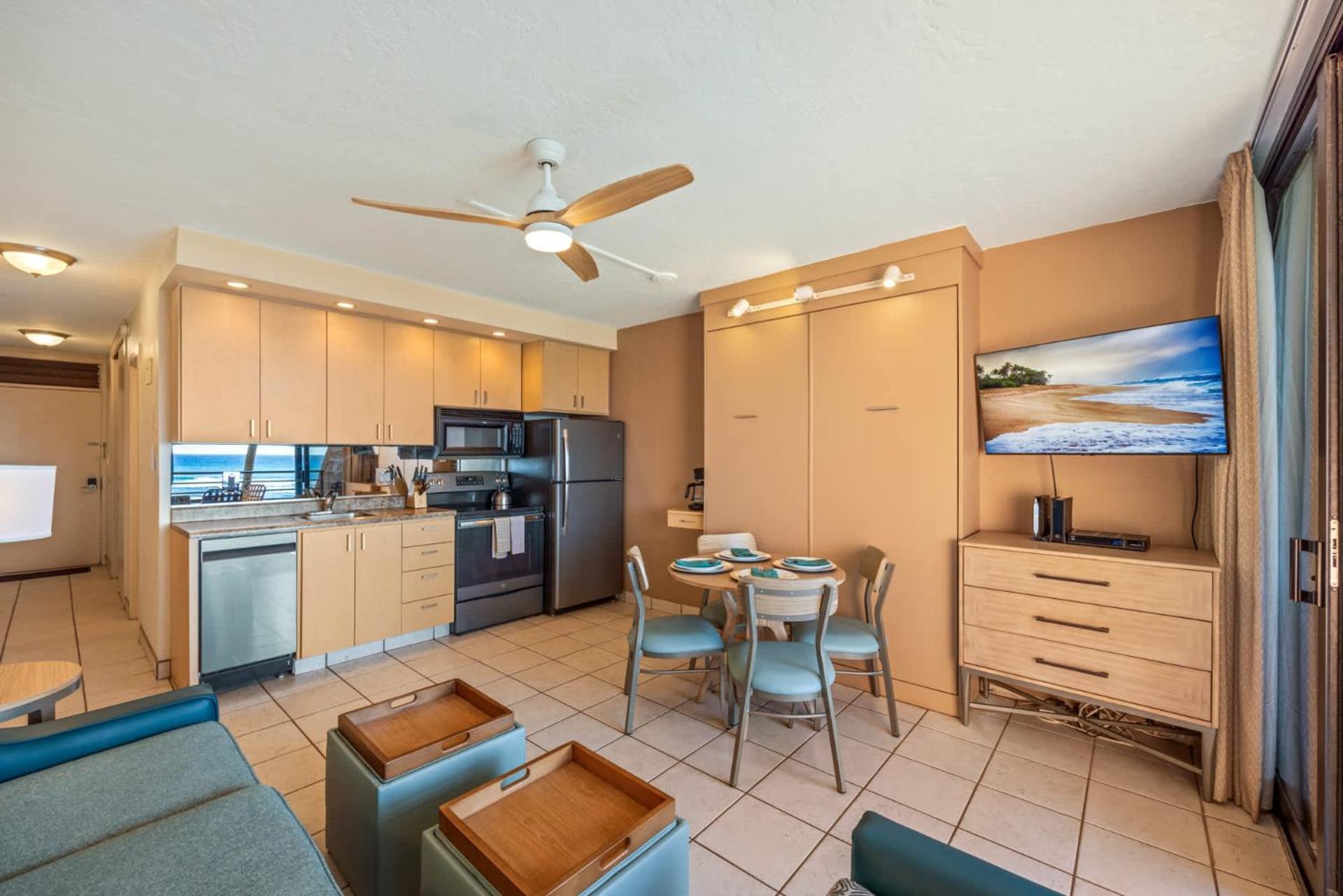 Kuleana Club #712 Oceanfront - 1 Bedroom & 1 Bathroom - 2Nd Floor Kahana Exterior photo