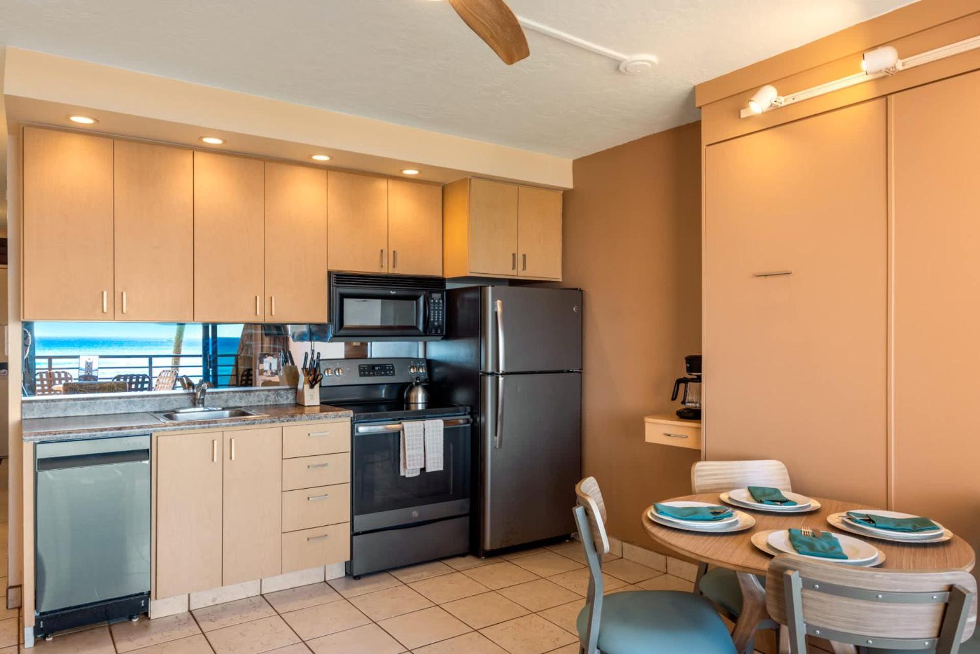 Kuleana Club #712 Oceanfront - 1 Bedroom & 1 Bathroom - 2Nd Floor Kahana Exterior photo