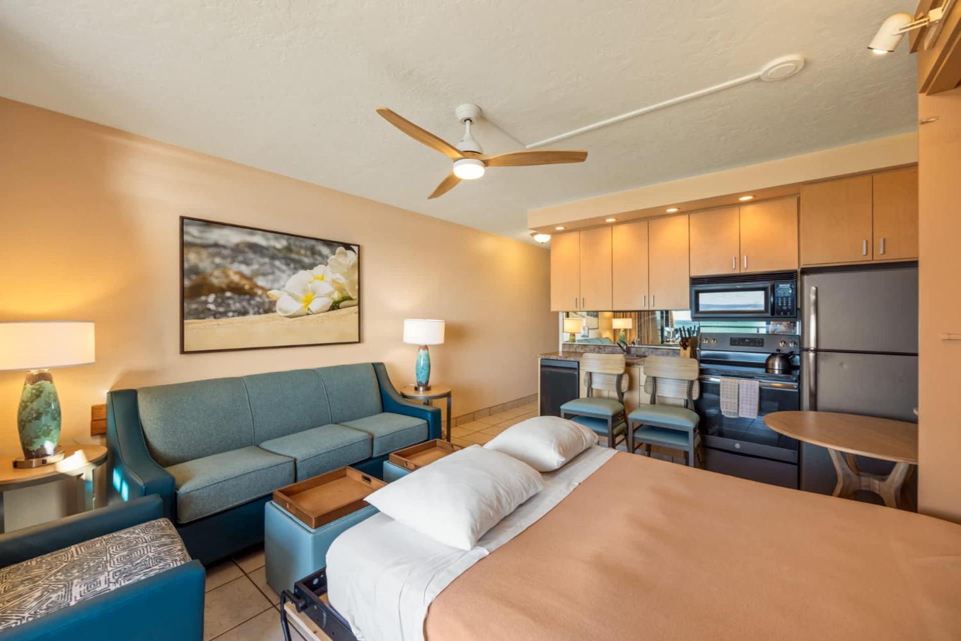 Kuleana Club #712 Oceanfront - 1 Bedroom & 1 Bathroom - 2Nd Floor Kahana Exterior photo