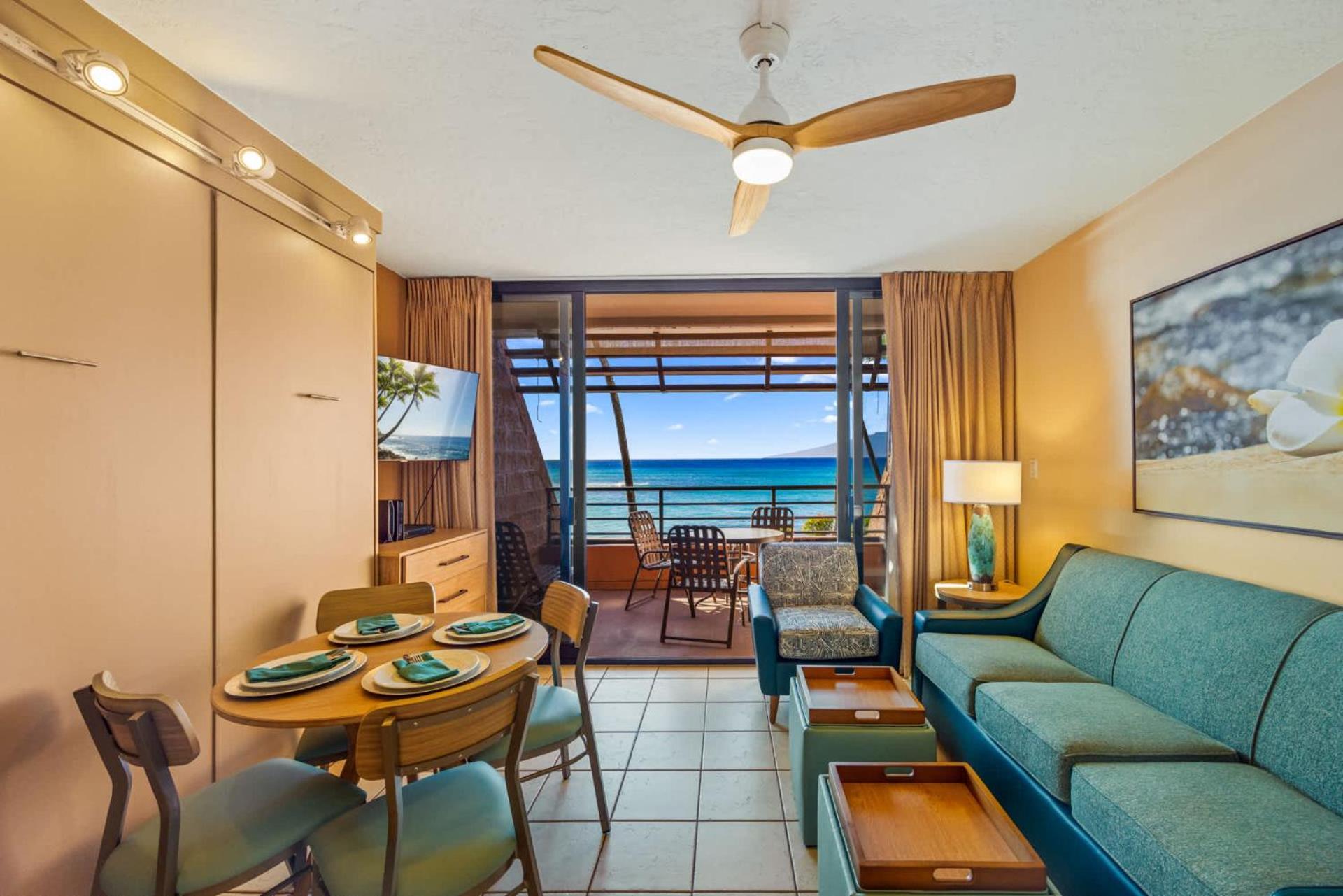 Kuleana Club #712 Oceanfront - 1 Bedroom & 1 Bathroom - 2Nd Floor Kahana Exterior photo