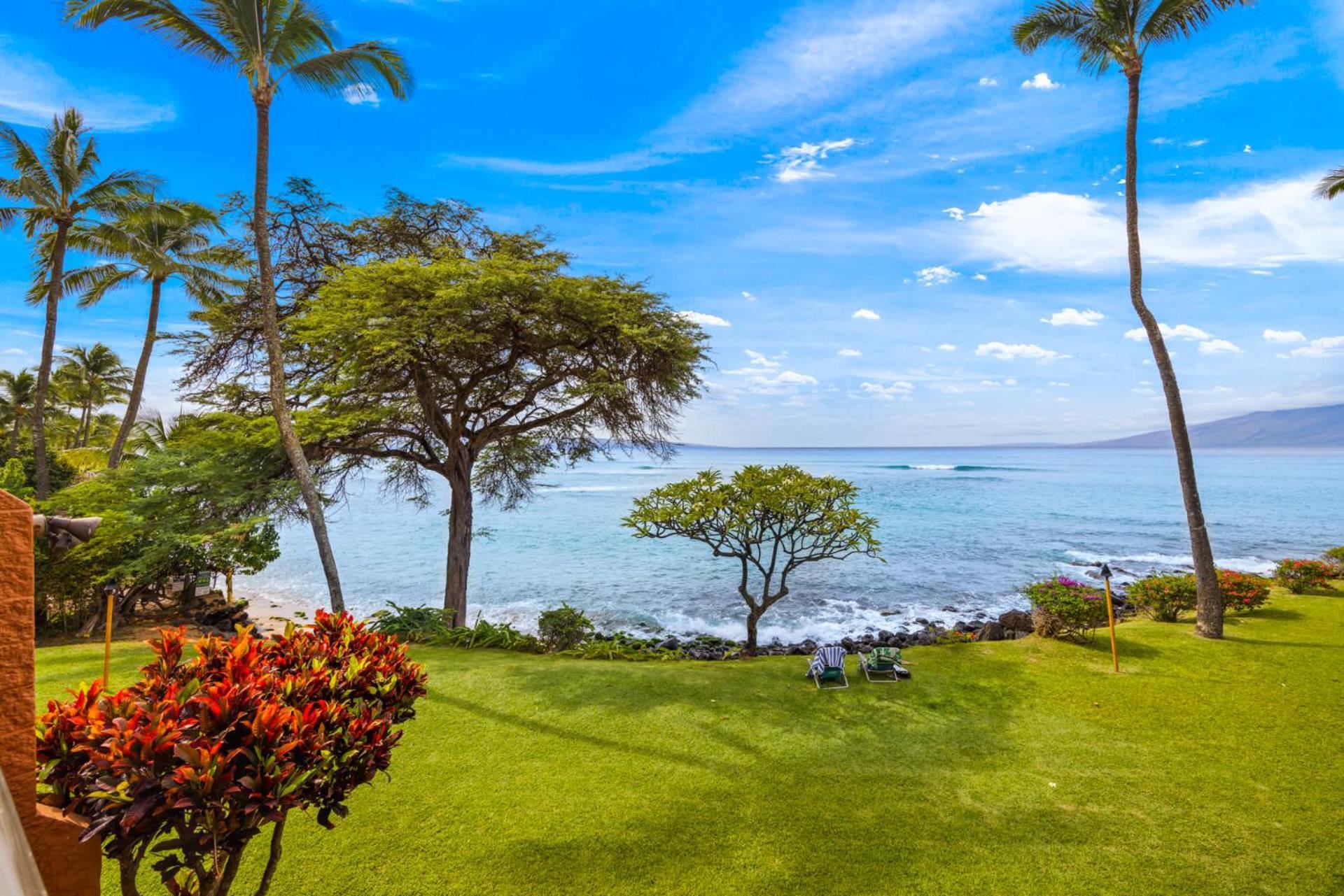 Kuleana Club #712 Oceanfront - 1 Bedroom & 1 Bathroom - 2Nd Floor Kahana Exterior photo