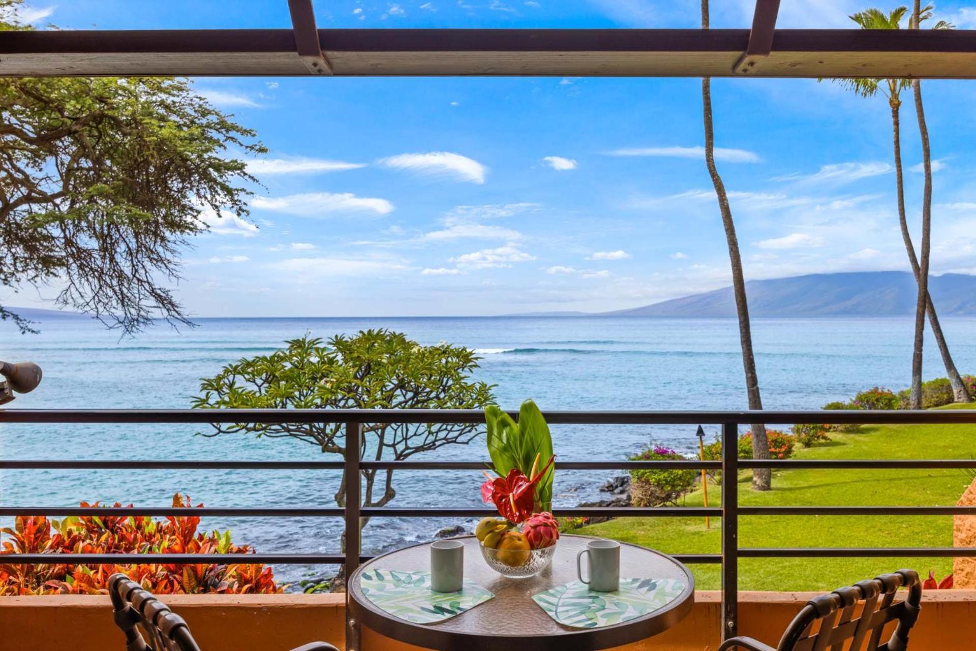 Kuleana Club #712 Oceanfront - 1 Bedroom & 1 Bathroom - 2Nd Floor Kahana Exterior photo