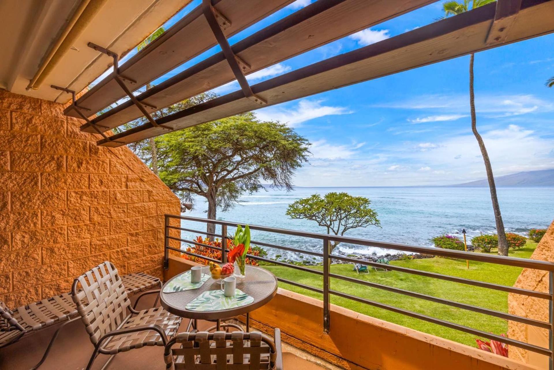 Kuleana Club #712 Oceanfront - 1 Bedroom & 1 Bathroom - 2Nd Floor Kahana Exterior photo